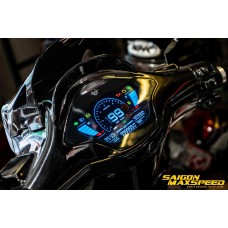 Đồng Hồ LED JG Vespa Sprint / Primavera (chính hãng)
